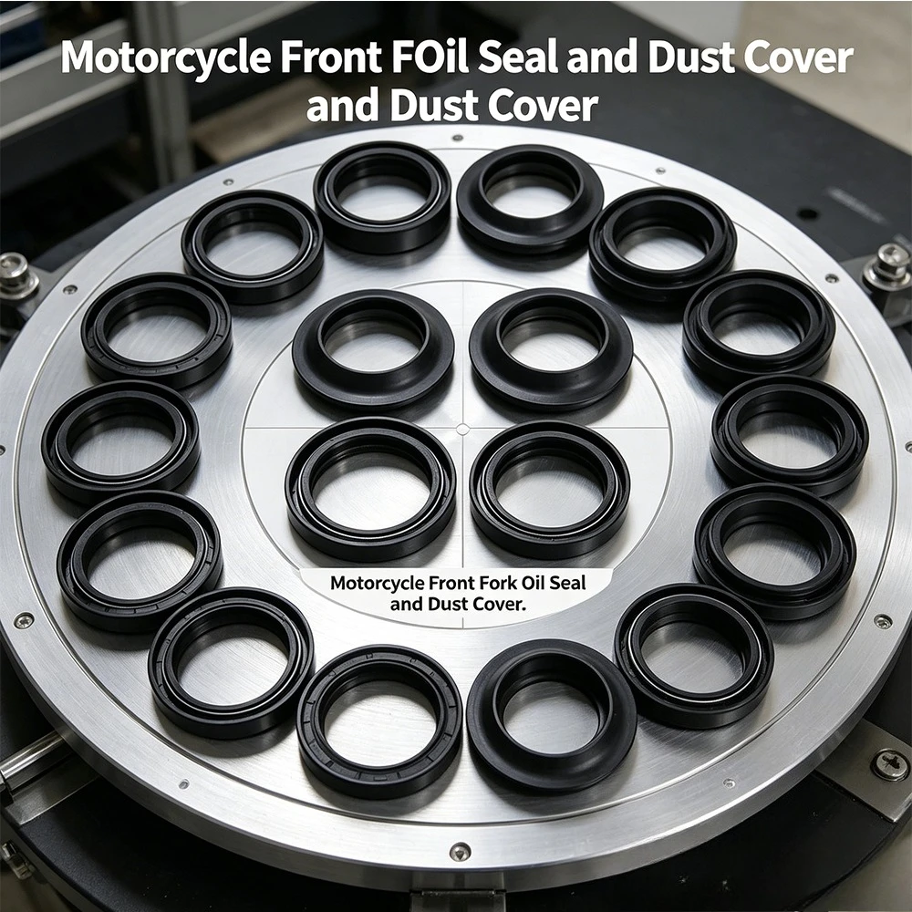 

27x37x10.5 Front Fork Dust Oil Seal Electric Vehicles All Years for Yamaha PW80 1983-2012 11 Small Axle Diameter Universal Model