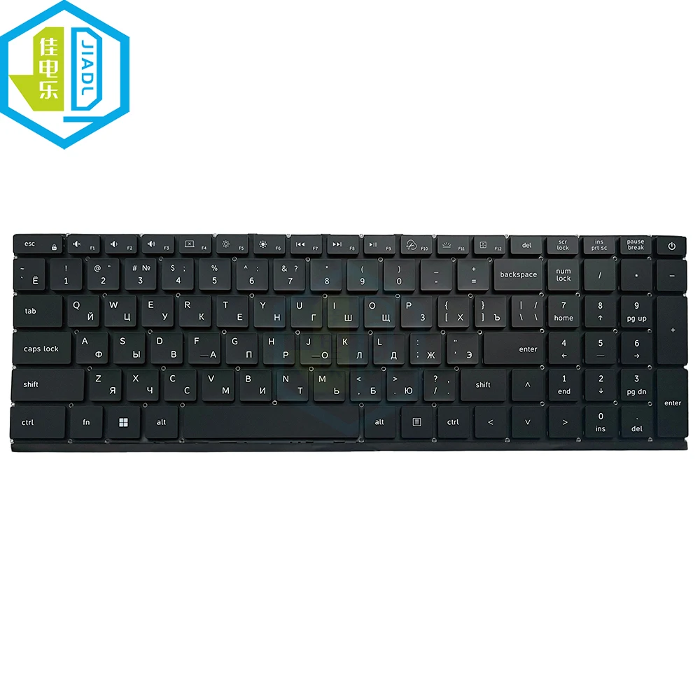 RU Russian backlit Keyboard For Teclast F15 Plus 2 YXT-91-45 SCDY-350-1-8 YXT-91-60 MB350105 F1 mute Backlight Keyboards