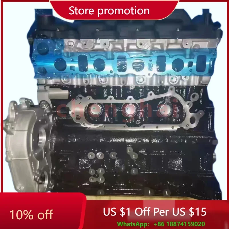 

Wholesale Auto Parts Hot Sale Engine Assembly Auto Parts ZD25T5 For Nissan Pick-up Engine ZD25