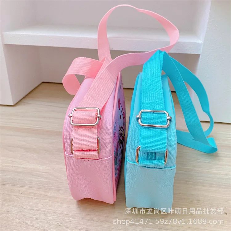 Kuromi Pochacco KT 19988 Fashion Anime Crossbody Bags Cartoon Handbag Shoulder Bag Casual Storage Tote Messenger Child Gift