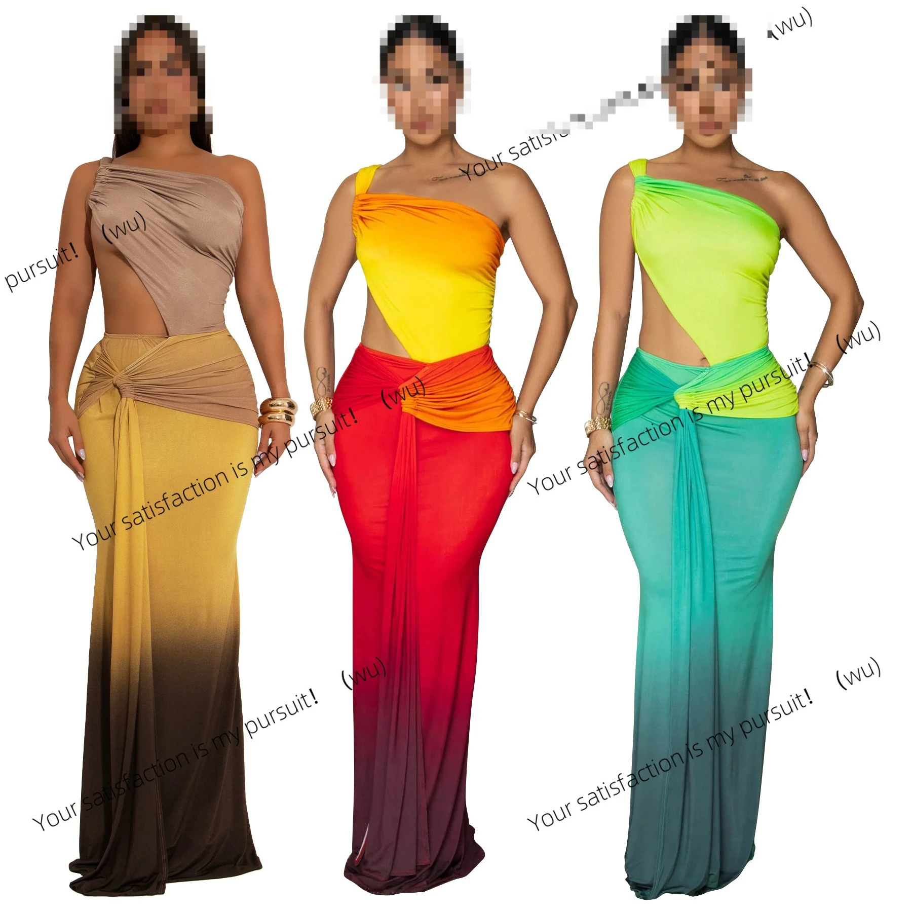 

Женское сексуальное платье с постепенным изменением талии, летнее платье с плечами