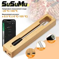 Bluetooth Meat Food Thermometer Kitchen Cooking Tool Food Probe BBQ Electronic Thermometer Probe Oven Grill Steak Thermometer