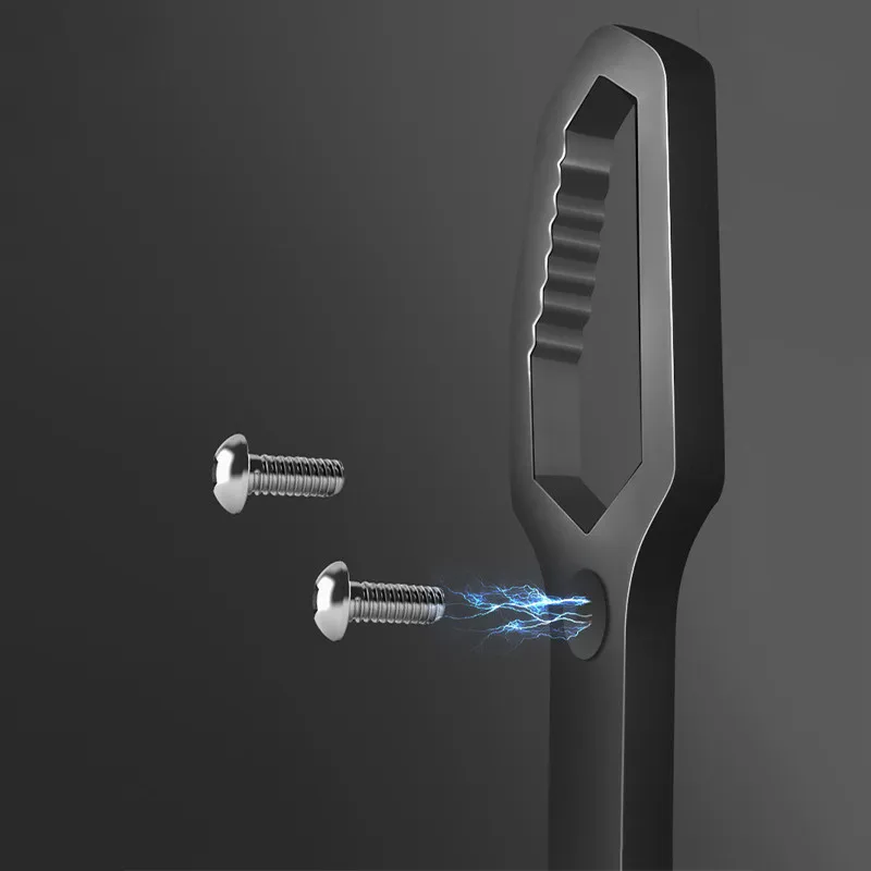 6-24mm Universal Torx Wrench Self-tightening Adjustable Glasses Spanner Board Double-head Torx Spanner Hand Tools