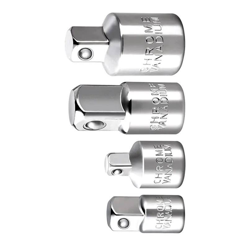 

ABRS-4Pcs Drive Socket Adapter Converter Reducer Air Impact Socket Wrenches Electric Wrench Tool Adapter Hand Tools