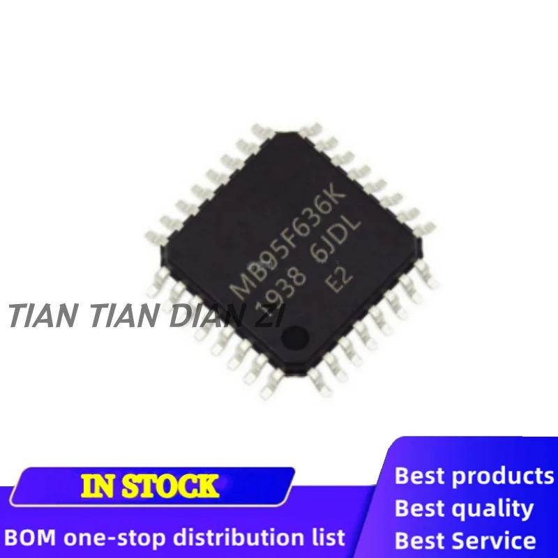 5Pcs/Lot MB95F636K …