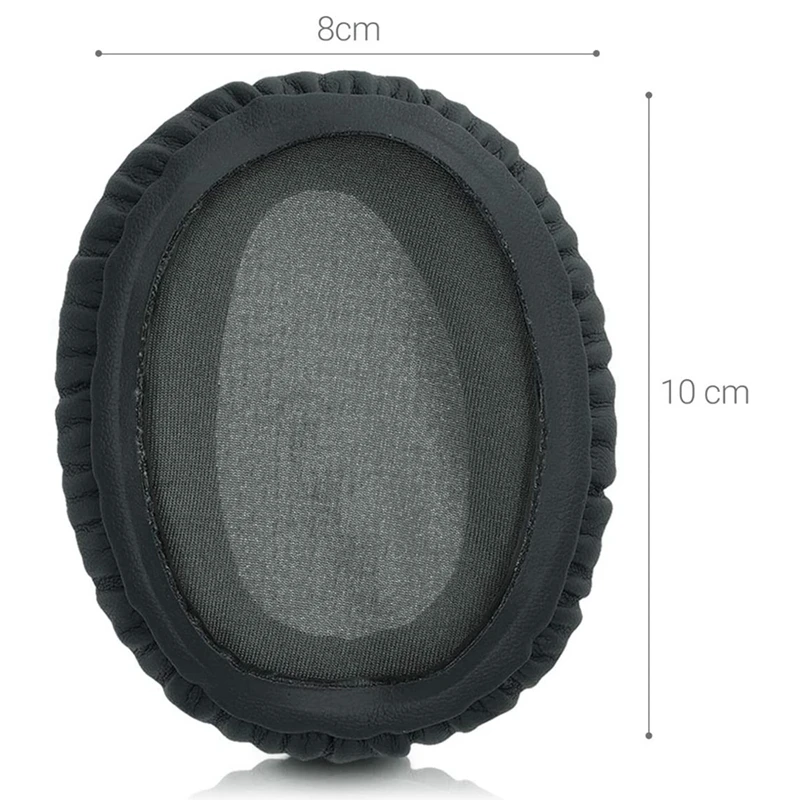 Replacement Ear Pads Foam Earmuffs Ear Cushion For Sony WH-CH700N Headphones PU Leather Ear Pads