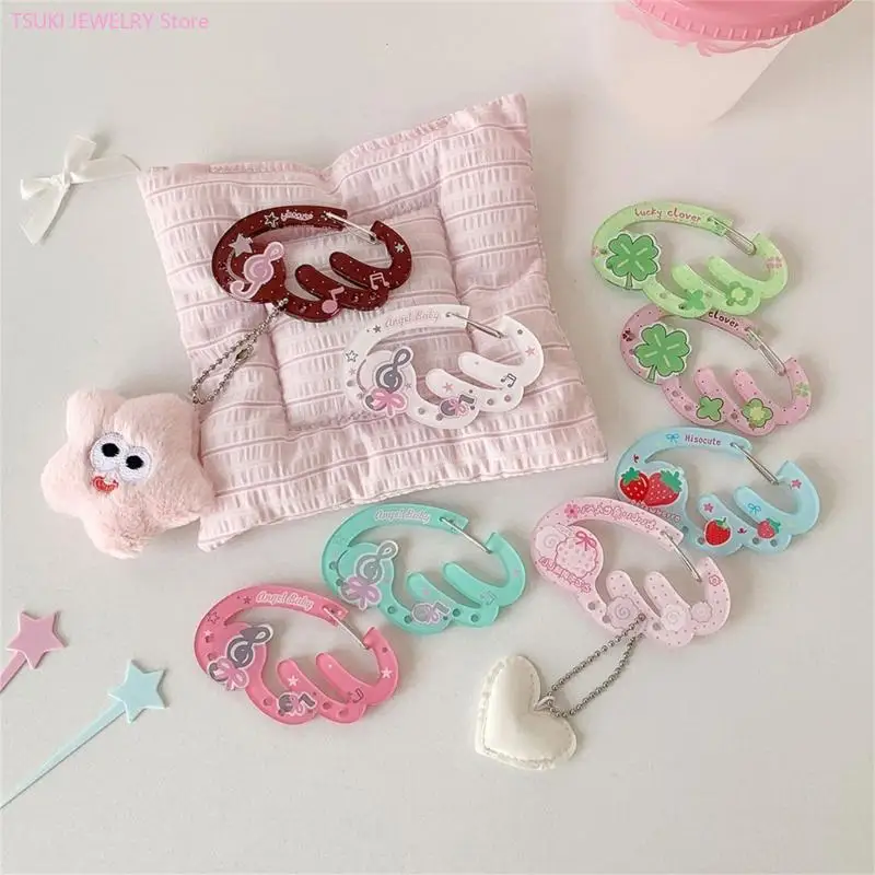 

62KE Creative Design Design Bag Bag Carm Практический акриловый рюкзак -аксессуар держатель аксессуаров для путешествий и