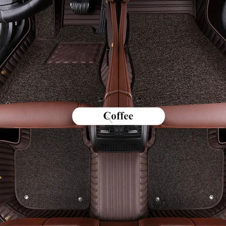 

Высококачественные коврики! Специальные автомобильные коврики на заказ для Mercedes Benz GLA 200 2025-2020, водонепроницаемые двухслойные ковры для GLA200