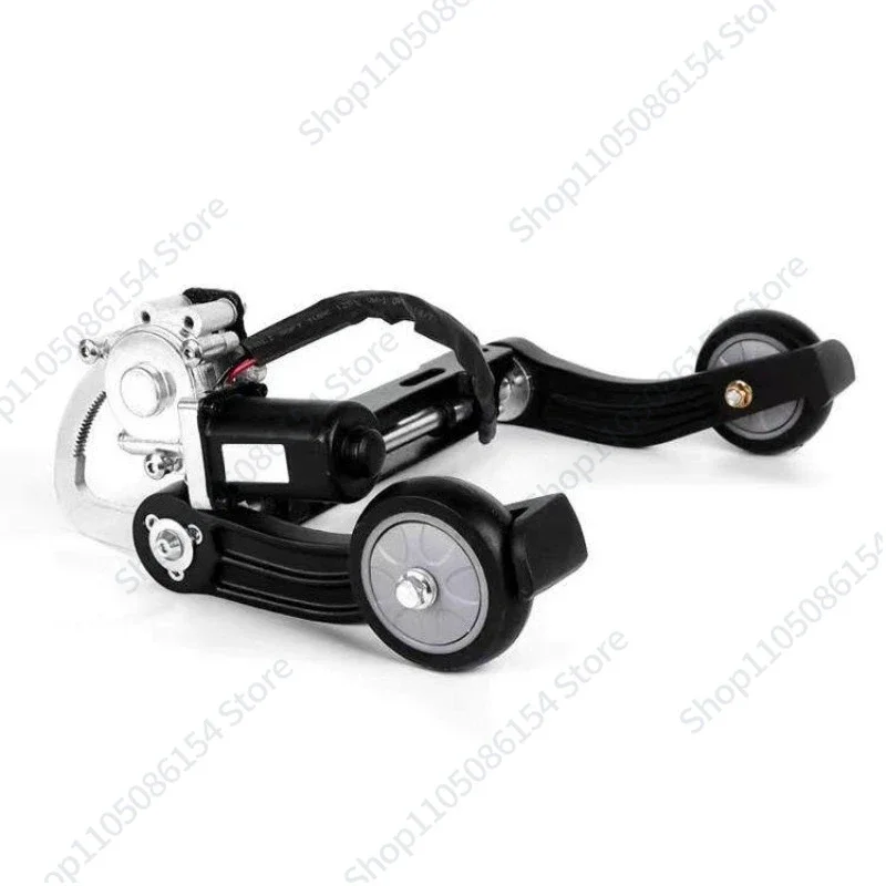 Electric vehicle intelligent auxiliary wheel lifting auxiliary wheel novice learning wheel