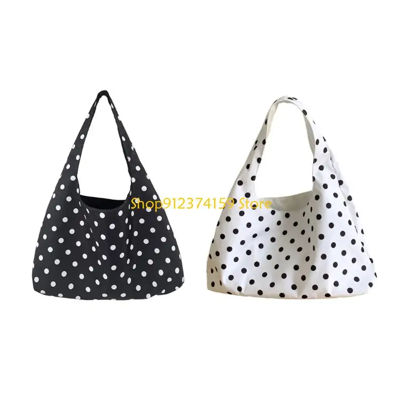 

G5AE женская сумка через плечо стильная сумка подмышками дорожная сумка в горошек сумка для белья большая вместительная сумка на