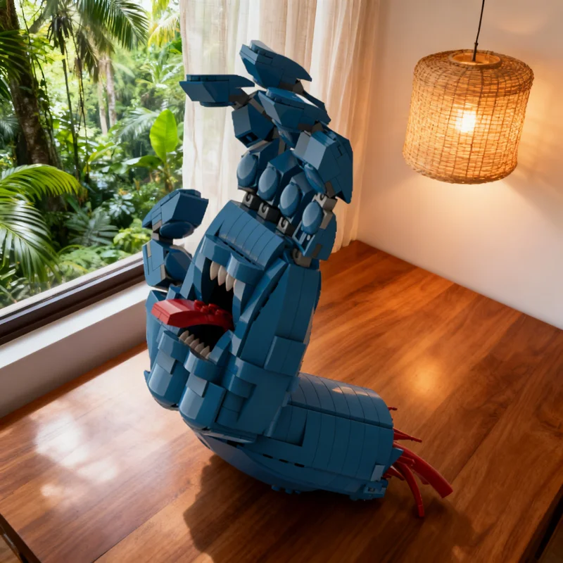 

Набор строительных блоков MOC «Кричащая рука» (512 деталей), модель Creator Expert, креативный подарок, коллекционный декор, премиум-класс для детей и взрослых, для рабочего стола