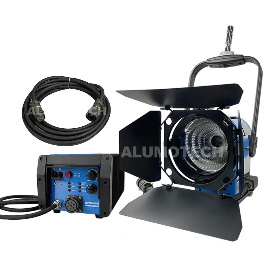 Pro M8 800W Photography Film Movie Shooting Equipment Dimming E-Ballast Daylight Spot Lamp Kit HMI Par Light Arris