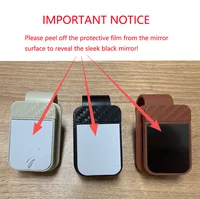 Car Sun Visor Sunglasses Clip Holder Stable Eyeglasses Hanger Card Ticket Organizer Interior Storage Clip Car Accessories 5