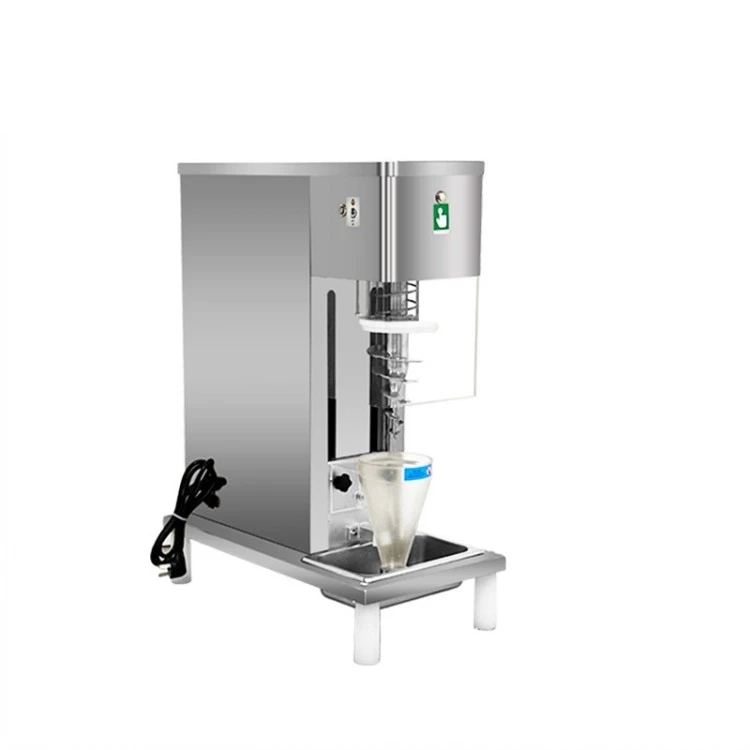 Portable Commercial Flurry Cup Mixer for Ice Cream Milk Shake Juice for Home and Office Use