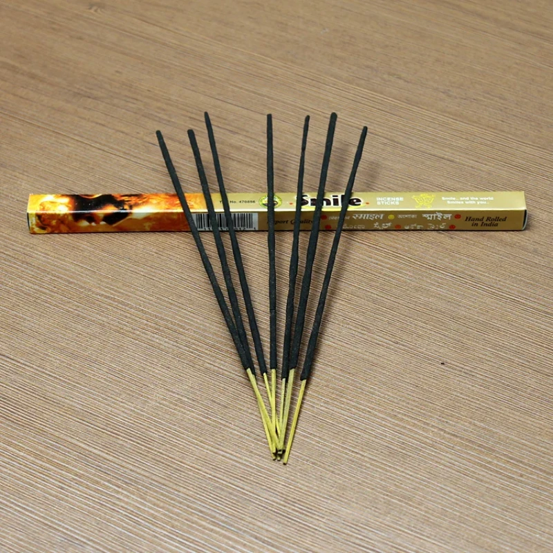 Y Natural 10/25 Mixed Box/Pack India Incense Sticks Sandalwood White Sage Tibetan Scented Yoga Indoor Air Purifying Aromatherapy