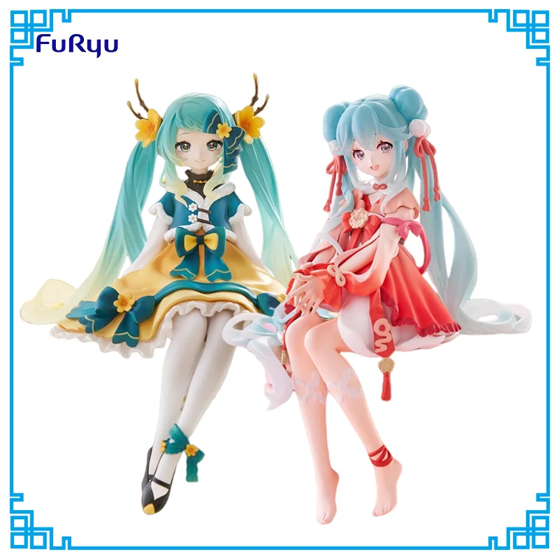 furyu-noodle-stopper-hatsune-miku-figure-2025-2026-chinese-new-year-ver-anime-collectible-ornaments-desktop-decor-festival