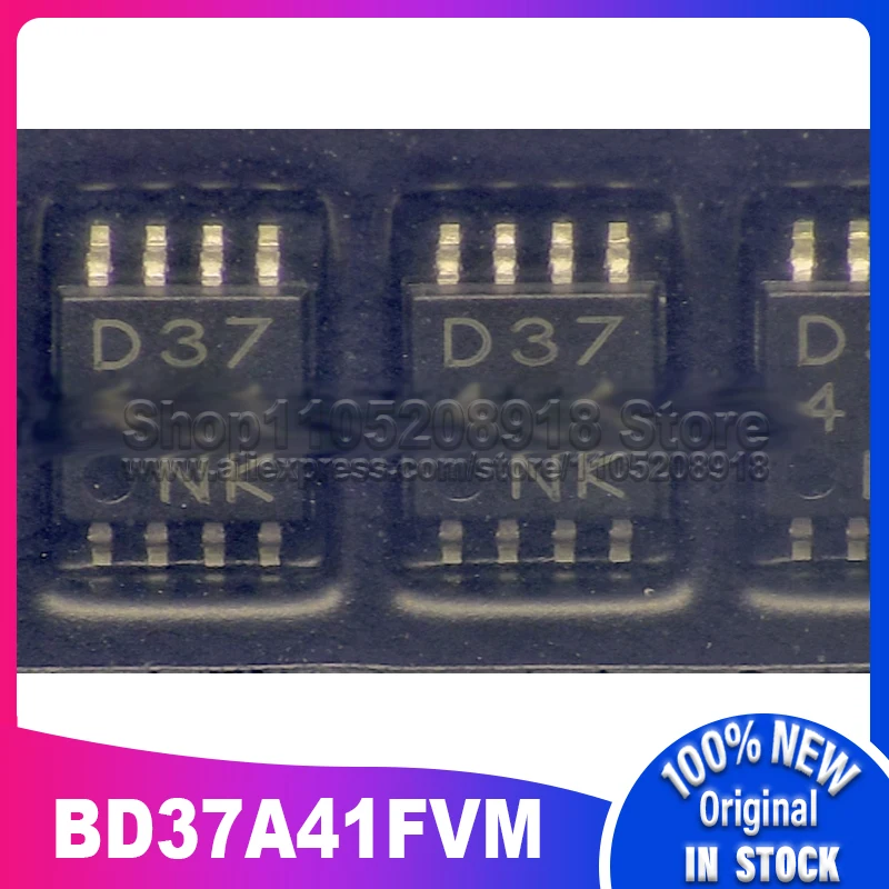 

1 ~ 10 шт./лот D37 41 D3741 BD37A41FVM-TR BD37A41FVM TSSOP-8 100% новый спотовый запас