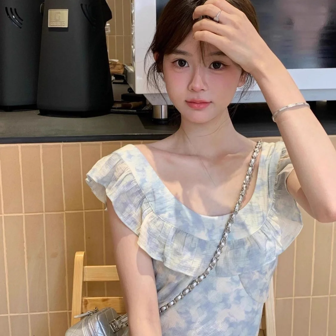 Vestidos femininos malha glitter em camadas tule saia noite festa espumante dramático moderno glamouroso chique jovem moda declaração