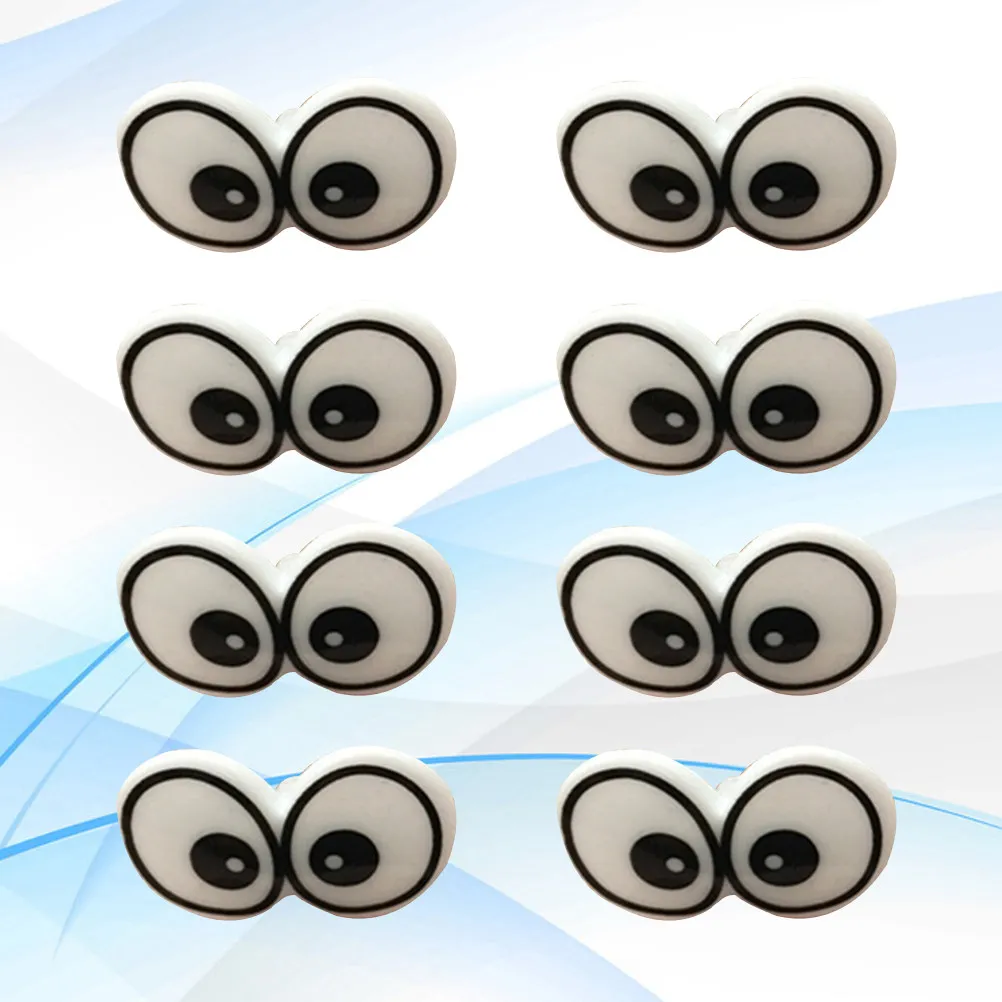 

100Pcs Cartoon Plastic Safety Eyes and Gasket Set DIY Handmade Accessories for Animal Making 17x29mm Plastic Eyes Kit