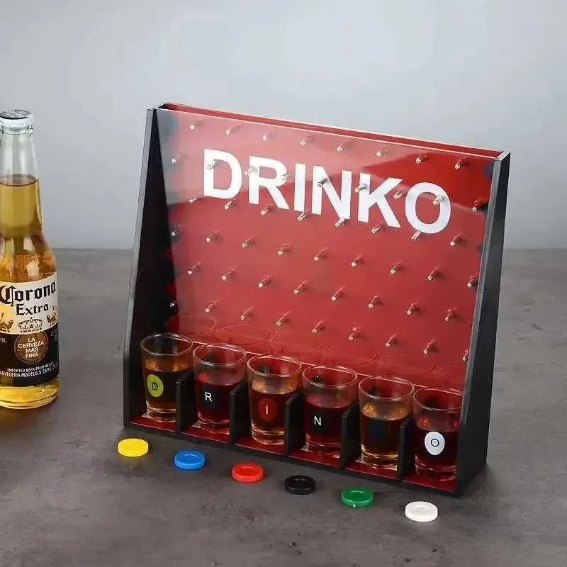 Funny Drinking Board Game Toys drink Party Ball Shot Entertainment Props Drink Battle With Friends Party Games Toys for Adult