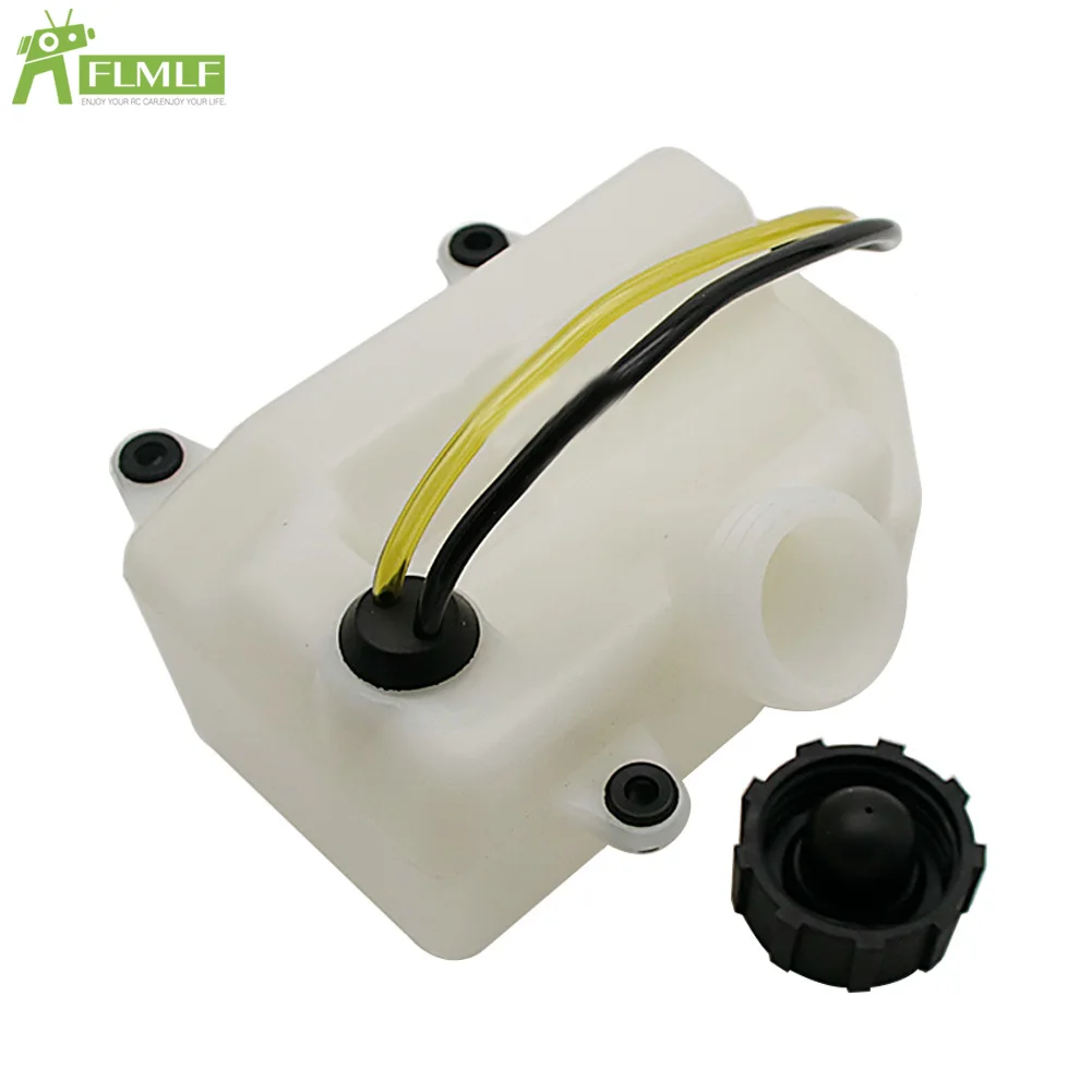 Petrol Gas Fuel Tank with Cap Fit for 1/5 HPI ROFUN BAHA ROVAN KM BAJA 5B 5T 5SC Rc Car Toys Parts