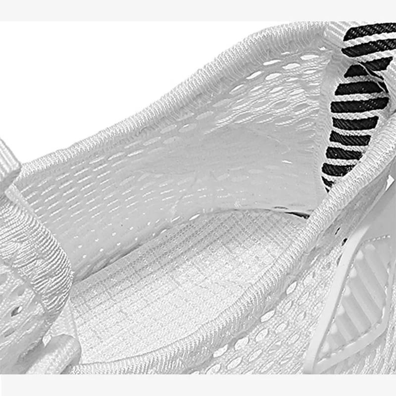 Oulylan Nuove scarpe sportive casual da uomo Mesh traspirante Leggero Suola morbida Sneaker Primavera Comode calzature da corsa antiscivolo