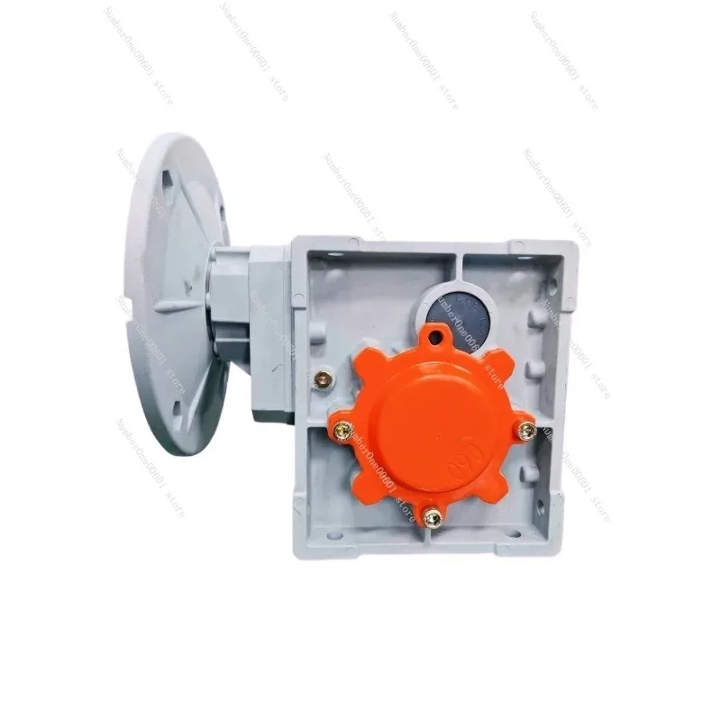 Hypoid Gear Reducer Hypoid Gear Reducer Efficient Replacement of RV Hard Tooth Surface Transmission Efficiency