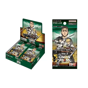 atta-on-titan-2-r-card-collection-union-arena-jogo-de-cartas-tematico-de-anime