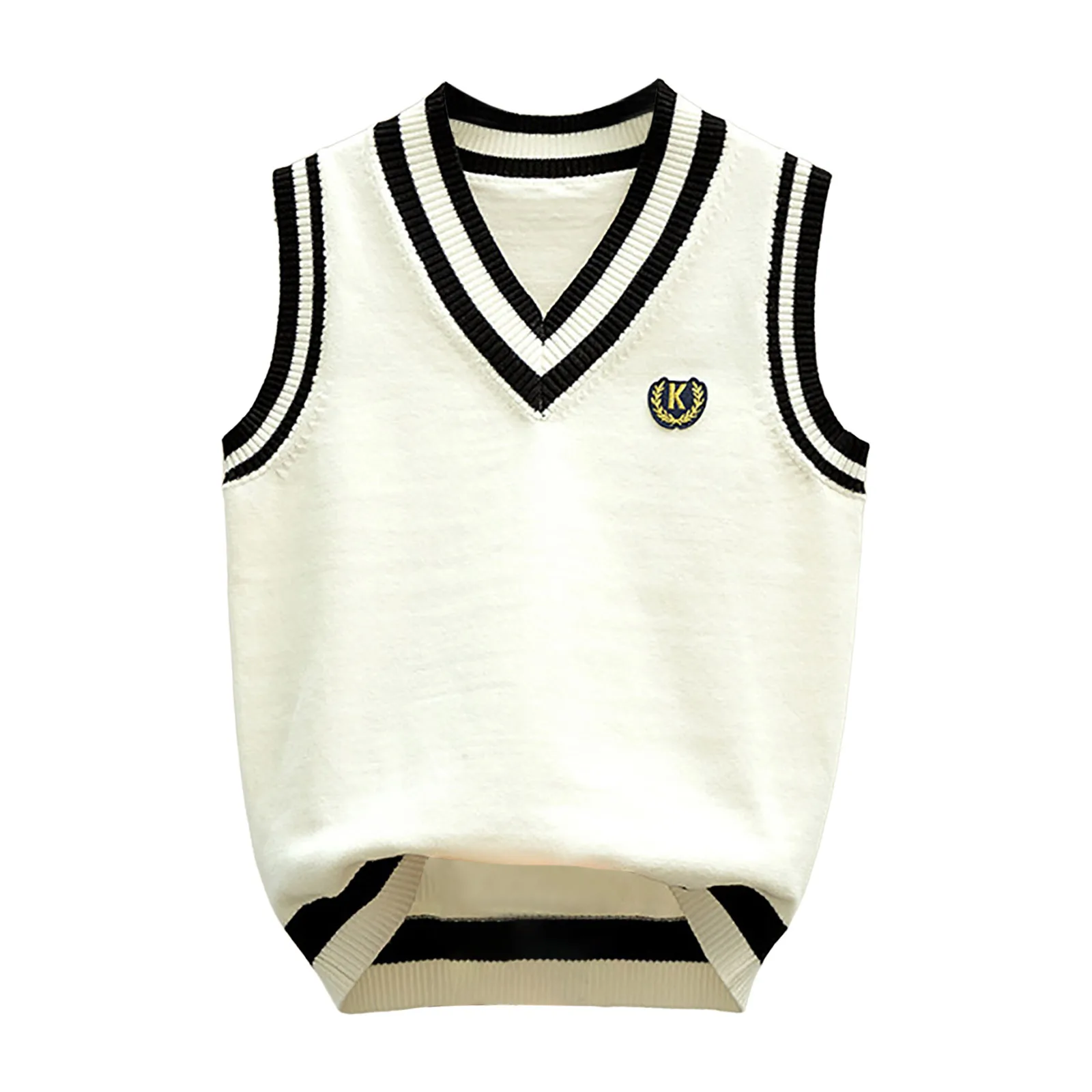 

And Sweater Childrens Soft And Comfortable Knitted Vest Fashionable And Casual Boys And Girls Sweaters Twins 2t Clothes