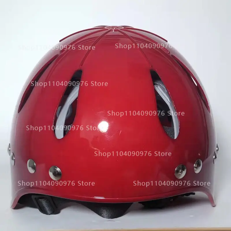 Diving helmet anti-impact thickened seawater corrosion resistance emergency fire multi-functional tactical water rescue helmet view 5