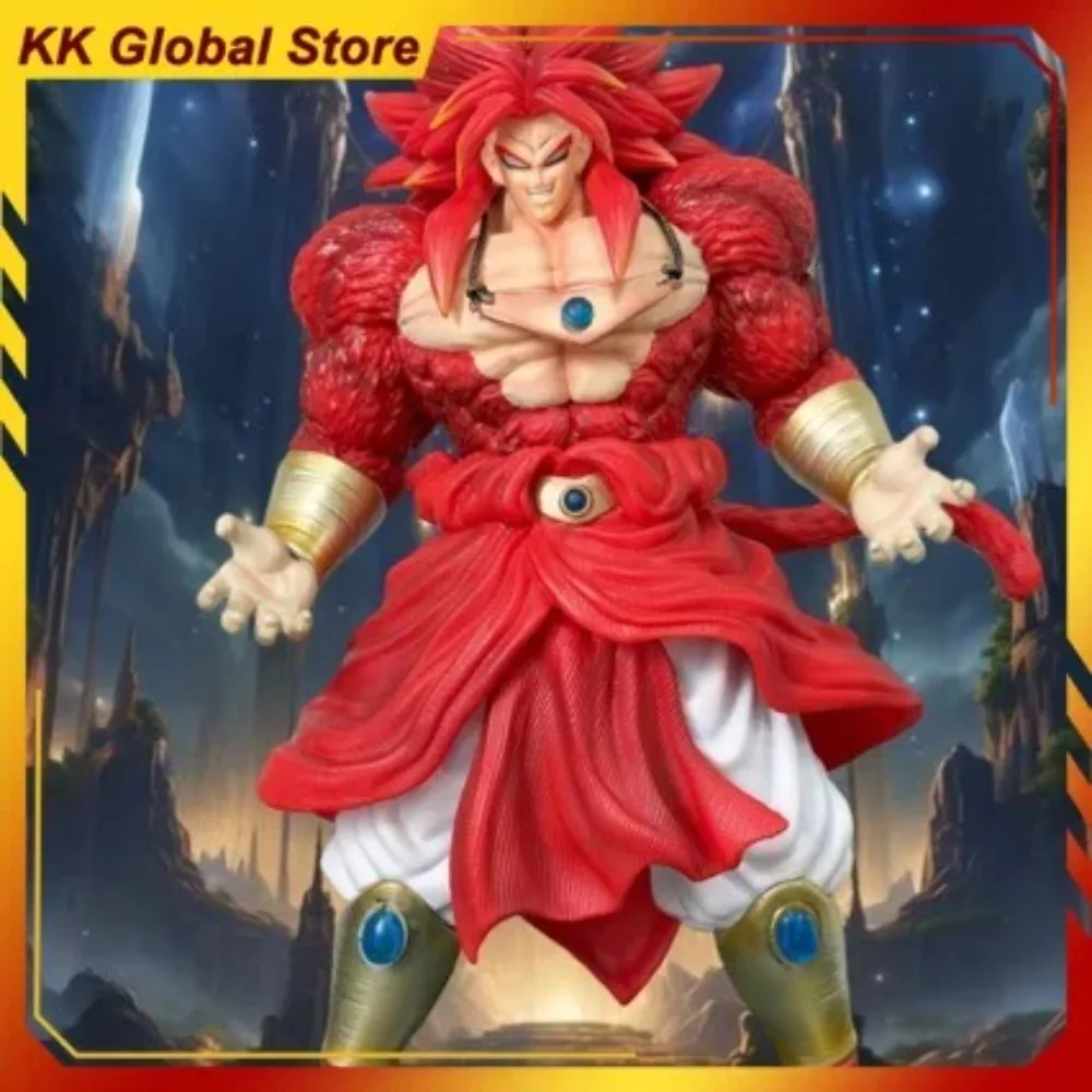 

30cm Dragon Ball Broli Anime Figure PVC Model Collectible Statue for Desktop Decoration Birthday Gift Ornaments