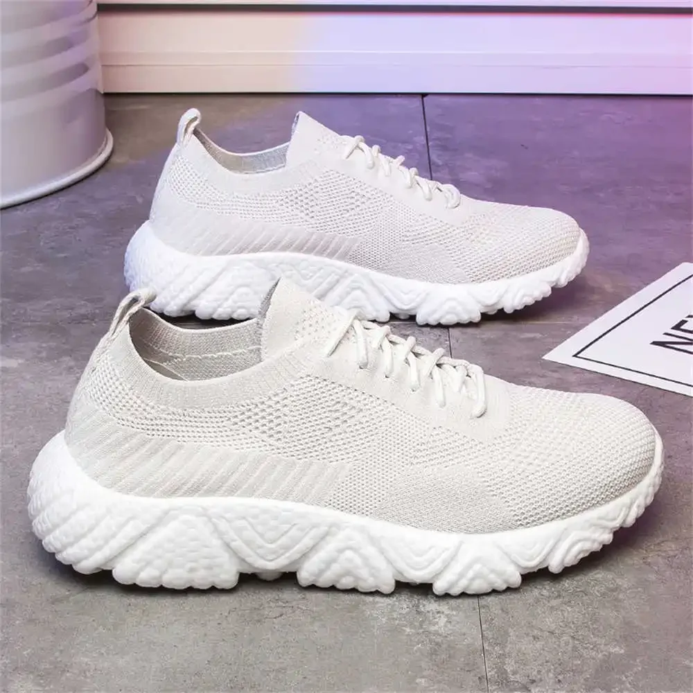 Demi-season Number 38 Men White Shoes Casual Colorful Men's Sneakers Red Boot Sports Wholesale To Resell Casuall High-tech