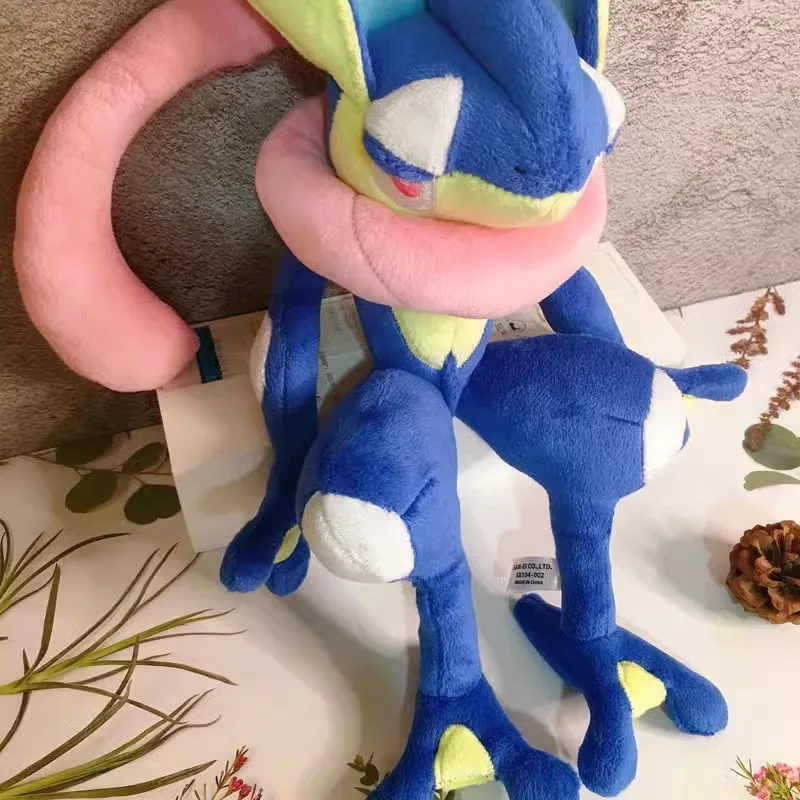 New Original Pokemon SANEI Greninja Plush toys Dolls Anime Soft Stuffed Toy Gifts For Children