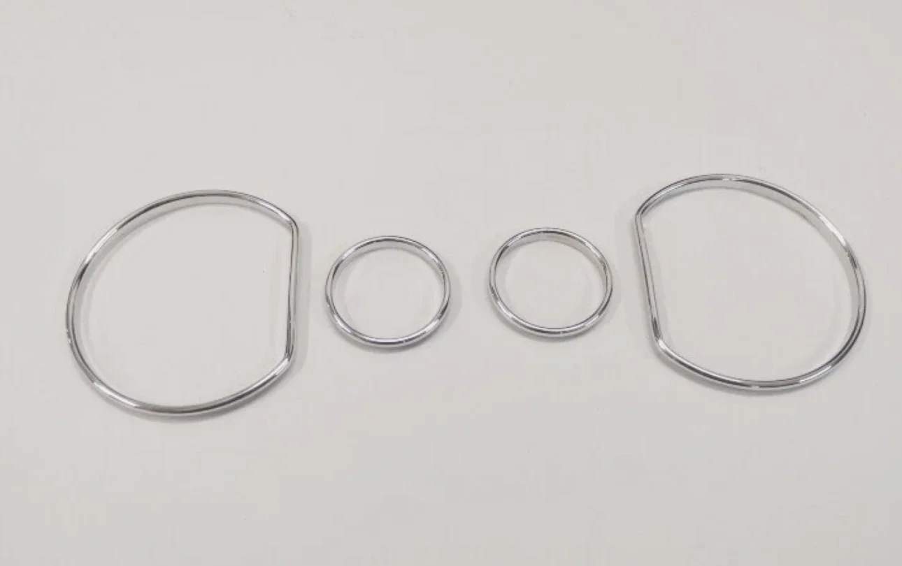 

Chrome Gauge Dash Dial Ring For Land Rover Freelander 98-02 Polished Metal