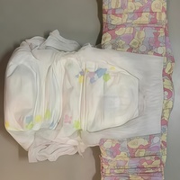 ABDL Adult Baby Waist Extender High-waisted All-in-one Pulling Pants Extension Strap 10cm Four Snap Button DDLG Cosplay Clothes