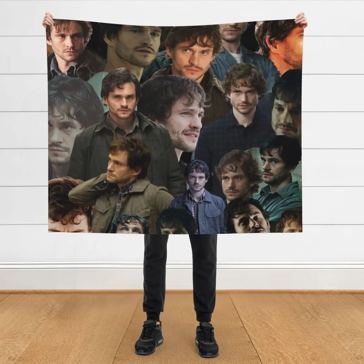 

will graham photo collage Throw Blanket Warm Giant Sofa Soft Blankets