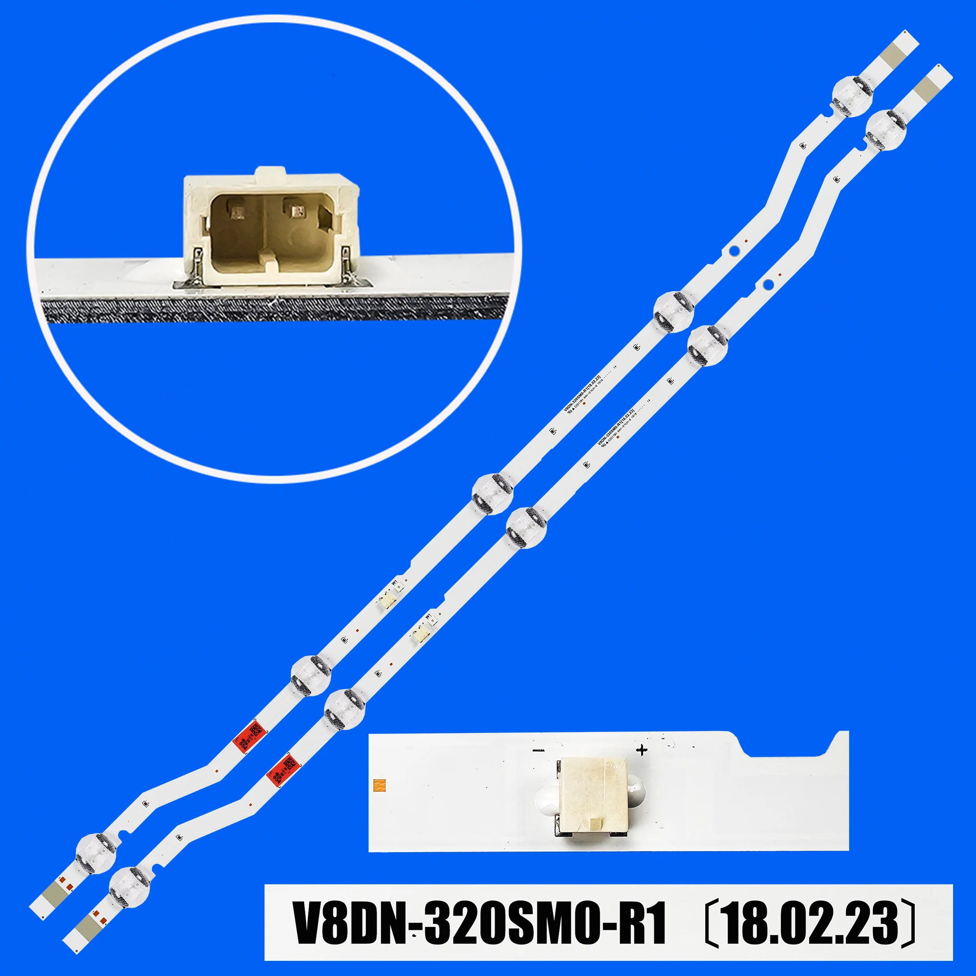 

Для 32-дюймового ЖК-телевизора V8DN-320SM0-R1 UE32J5000AK UA32J4088 UE32N4005AW UE32N4005 UE32N4300 UN32J4290AG UN32N4000AG UE32N4300AK