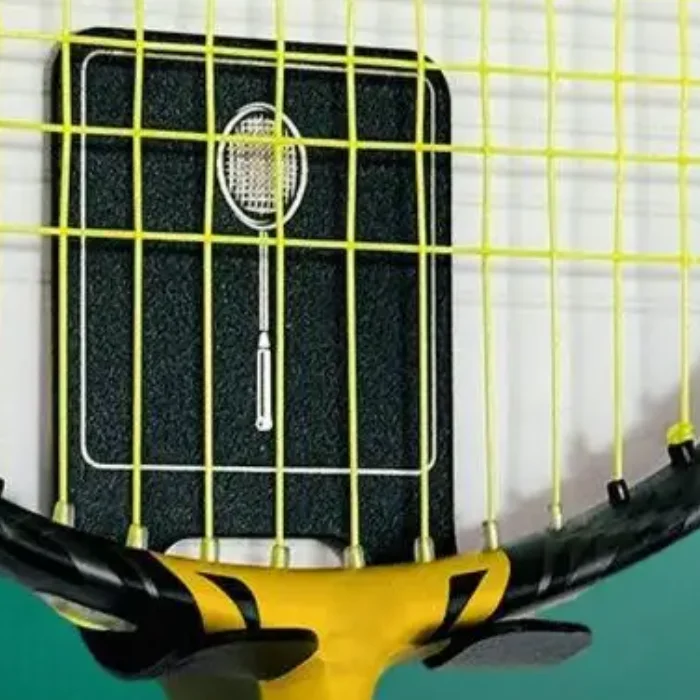 

Universal Tennis Racket Wall Mounted Racket Rack Vertical Display Stand Stainless Steel Wall Hook Badminton Racket Holder