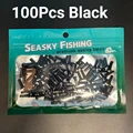 100Pcs Black	