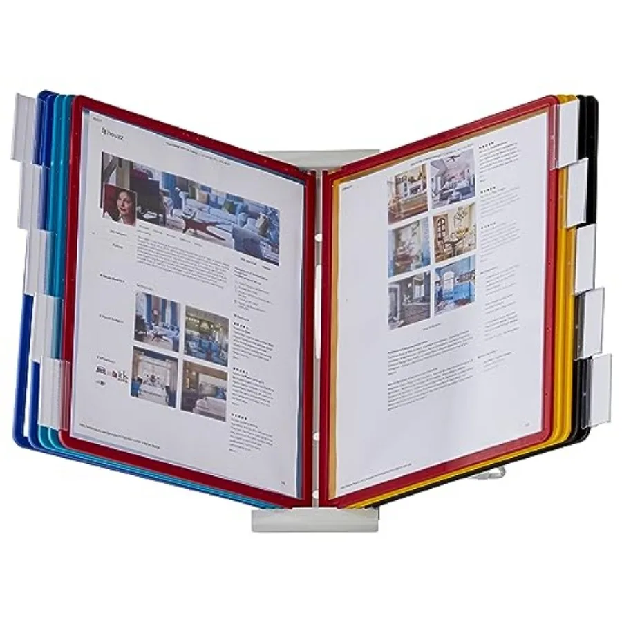 

Instaview20 Pocket Expandable Reference - формат Letter - цветные рамки