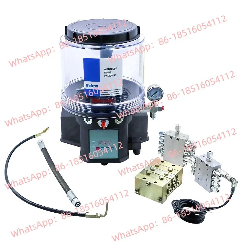 

Продажа автоматической системы центральной смазки, прогрессивная смазка, электрический смазочный насос 24 В для экскаваторов, погрузчиков, грузовиков