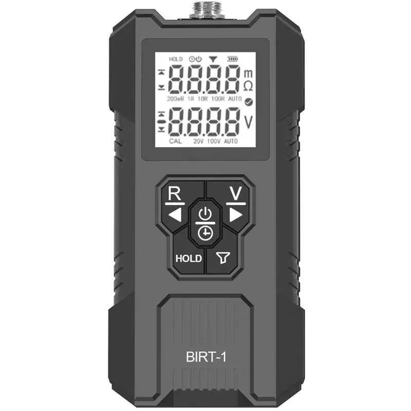 AB42-18650 Battery Internal Resistance Tester DIY Black