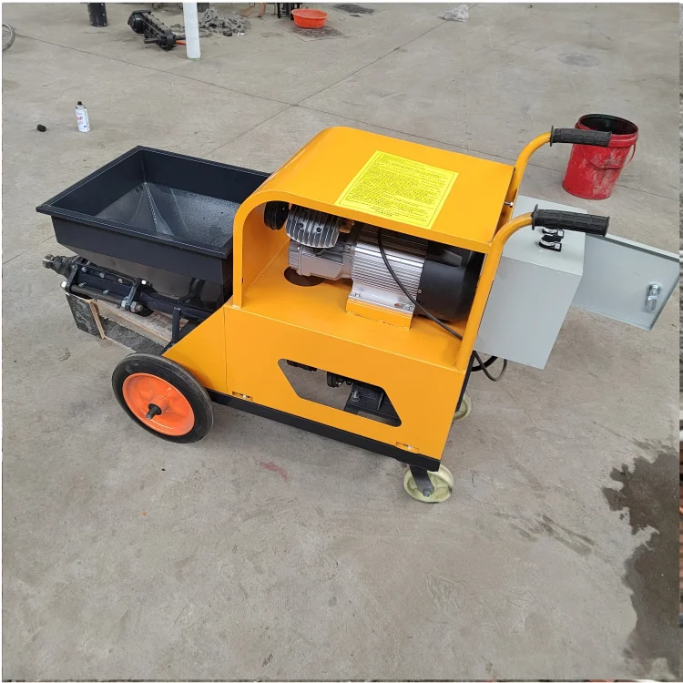 Asian Paint Wall Putty and Mortar Spray Machine Outdoor Use Competitive Price - view 6