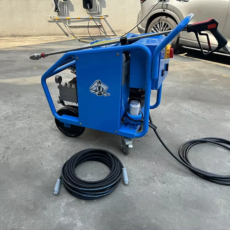 

2026 13.2KW 5100Psi 350Bar 19Lpm Equipment Cleaning Non-Toxic 440V/60HZ Electric High Pressure Washer
