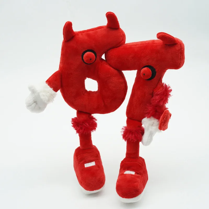 

New Steal A Brainrot 67collect Plush Dolls Toy 30CM Cartoon Cute Sift 67collect Plush Dolls Toy Game Peripheral For Kids Gifts