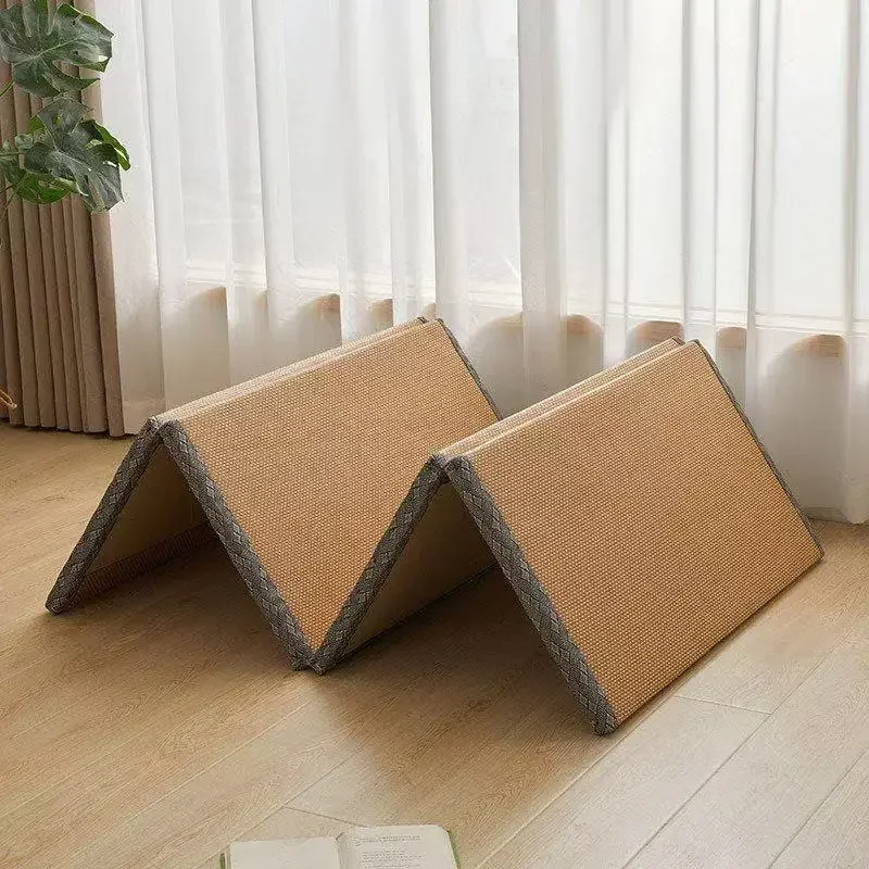Nodic tatami rugs foldable custom Coconut mattress floor spread summer lunch mat carpet living room decoration