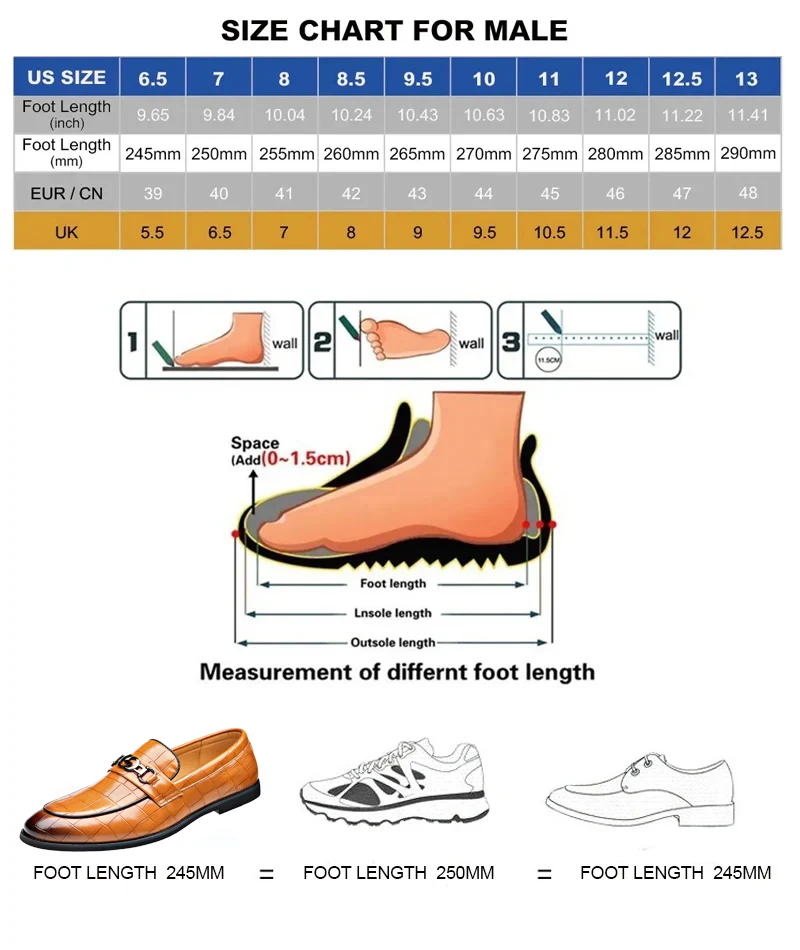 Man Shoes Genuine Leather Male Footwear Casual Shoes Business Formal British Style Luxury Male Loafers For Men Black Plus Size46