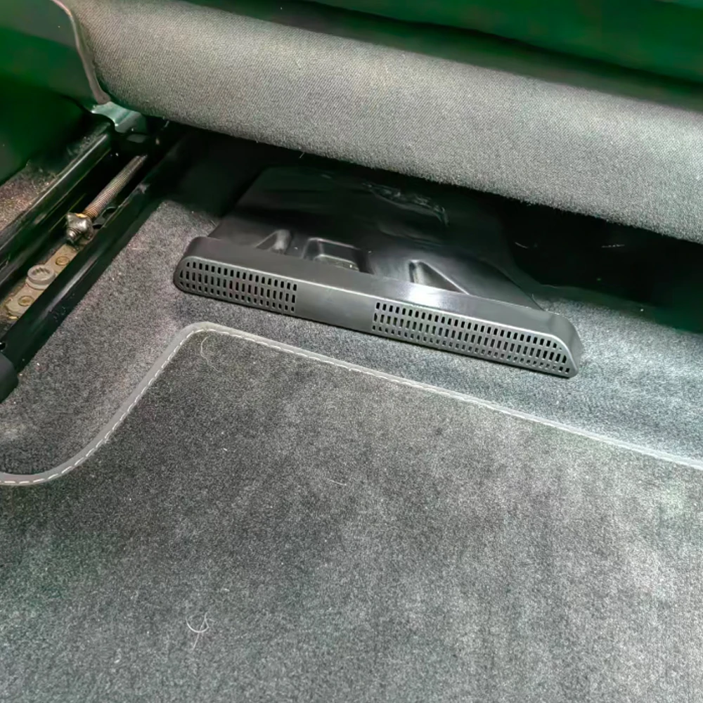 Car Air Vent Cover for AUDI Q4 E-TRON 2019 2020 2021 2022-2025 Under Seat Outlet Grille Auto Interior Stickers Accessories view 5