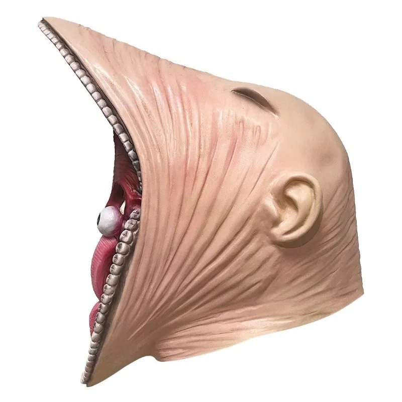 Halloween Adam and Barbara Full Head Mask Cosplay Accessories Monster Funny Couple Latex Helmet for Men Women Halloween Masks