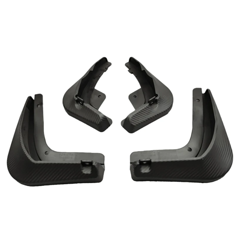 Fender Auto Parts Protect The Car Mud Flaps Set Car Mud Flap Front Rear Mudguard Splash Guards For Cadillac CT4